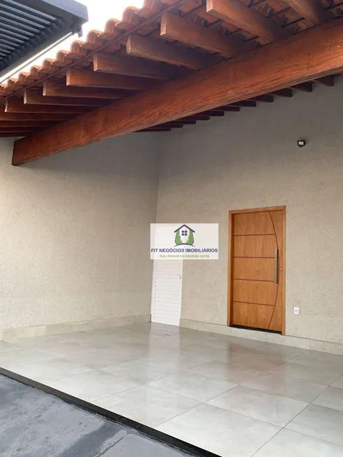 Foto 1 de Casa com 2 Quartos à venda, 120m² em Residencial Mais Parque Mirassol, Mirassol