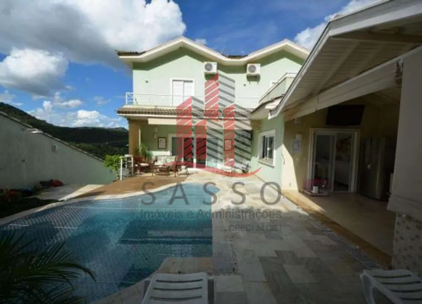 Foto 1 de Casa de Condomínio com 4 Quartos à venda, 450m² em Tamboré, Santana de Parnaíba