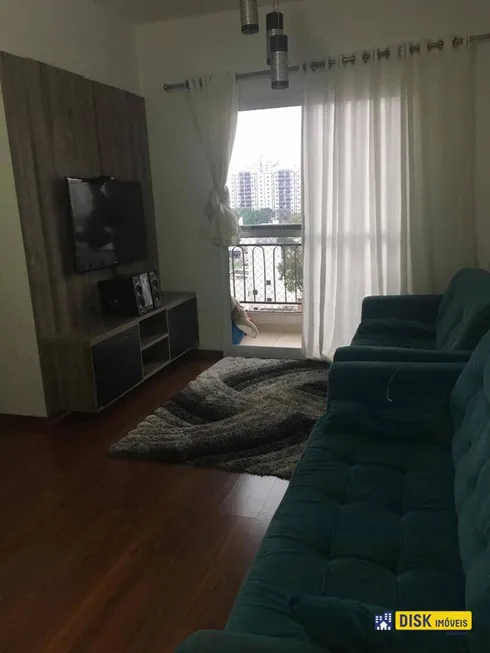Foto 1 de Apartamento com 3 Quartos à venda, 75m² em Vila Dusi, São Bernardo do Campo