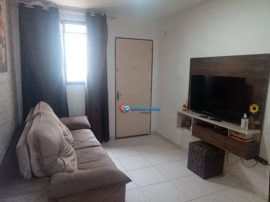 Foto 1 de Apartamento com 2 Quartos para alugar, 48m² em Jardim Joao Paulo II, Sumaré