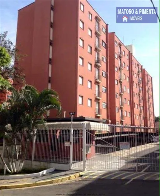 Foto 1 de Apartamento com 2 Quartos à venda, 65m² em Loteamento Country Ville, Campinas