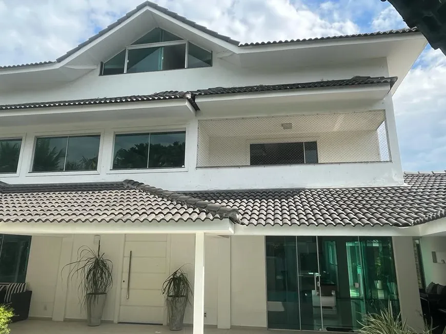 Foto 1 de Casa com 8 Quartos à venda, 600m² em Barra da Tijuca, Rio de Janeiro