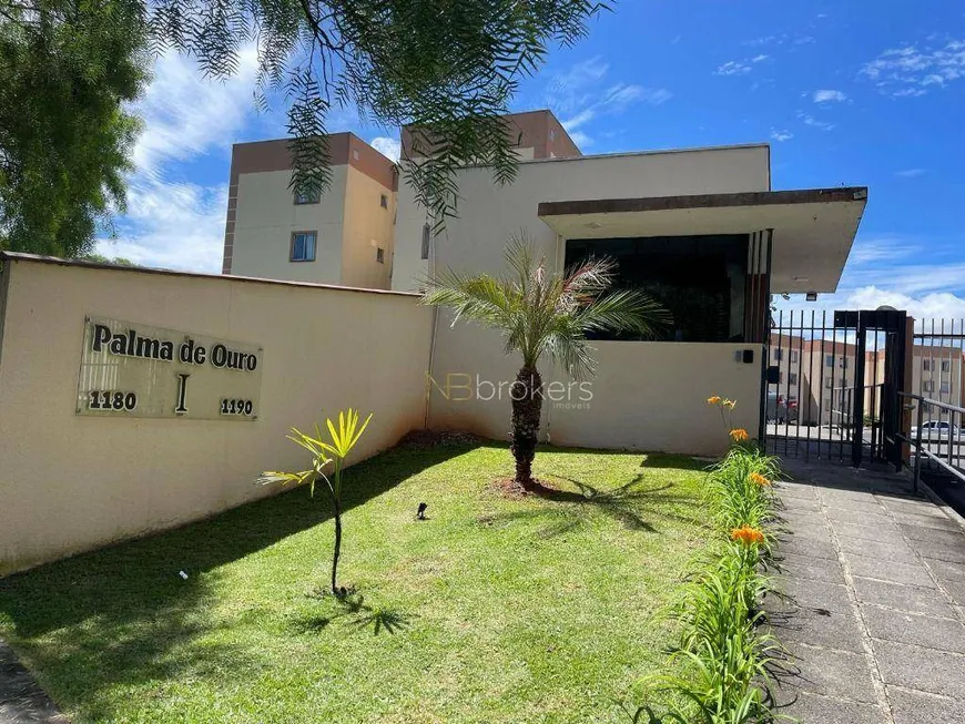 Foto 1 de Apartamento com 2 Quartos à venda, 45m² em Cachoeira, Curitiba