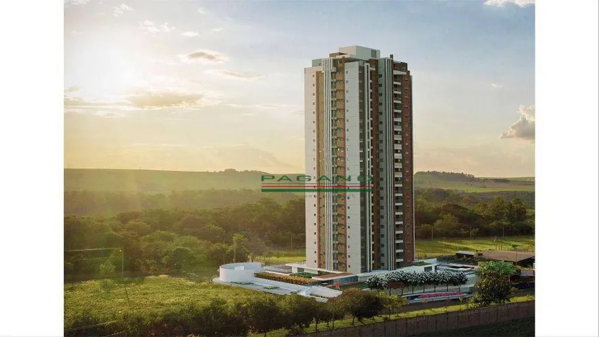 Foto 1 de Apartamento com 3 Quartos à venda, 126m² em Vila do Golf, Ribeirão Preto