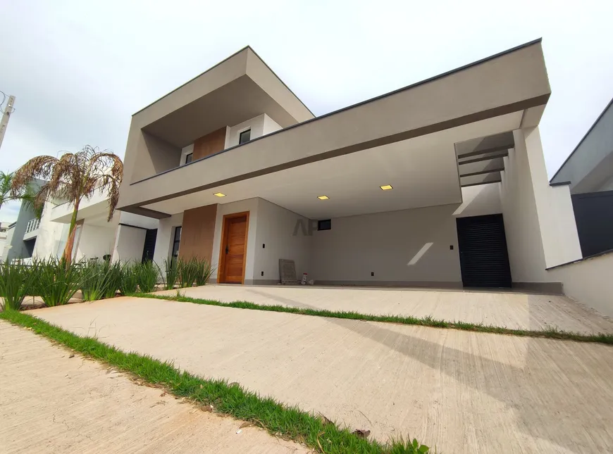 Foto 1 de Casa de Condomínio com 3 Quartos à venda, 223m² em Buru, Salto