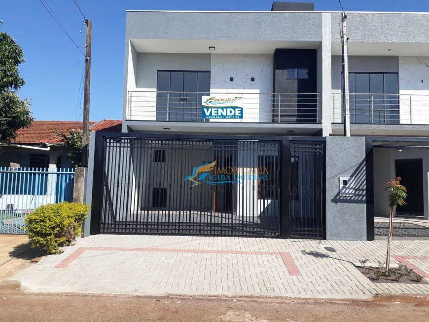 Foto 1 de Sobrado com 2 Quartos à venda, 130m² em Santa Cruz, Cascavel