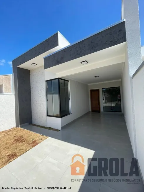 Foto 1 de Casa com 3 Quartos à venda, 180m² em Conjunto Residencial Capricornio, Campo Mourão