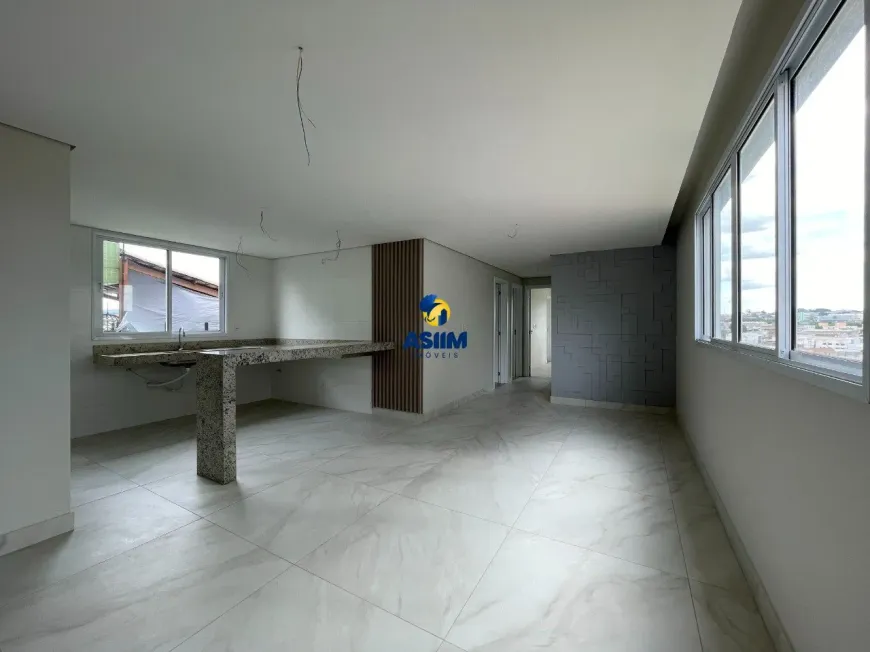 Foto 1 de Apartamento com 3 Quartos à venda, 88m² em Cabral, Contagem