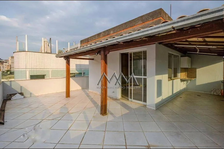 Foto 1 de Cobertura com 2 Quartos à venda, 131m² em Nova Granada, Belo Horizonte