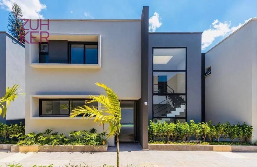 Foto 1 de Casa de Condomínio com 4 Quartos à venda, 401m² em Campo Belo, São Paulo