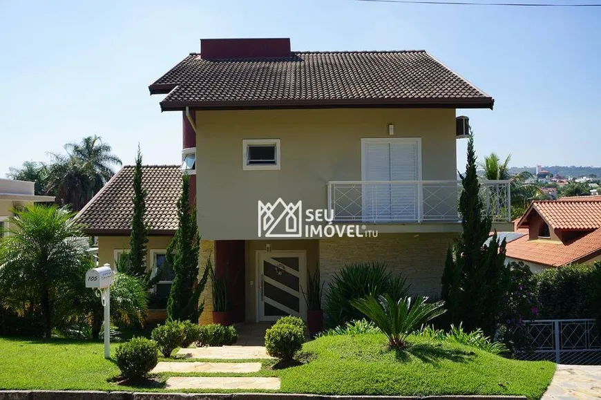 Foto 1 de Casa de Condomínio com 4 Quartos à venda, 386m² em Campos de Santo Antônio, Itu