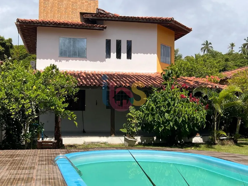 Foto 1 de Casa com 4 Quartos à venda, 250000m² em Olivença, Ilhéus