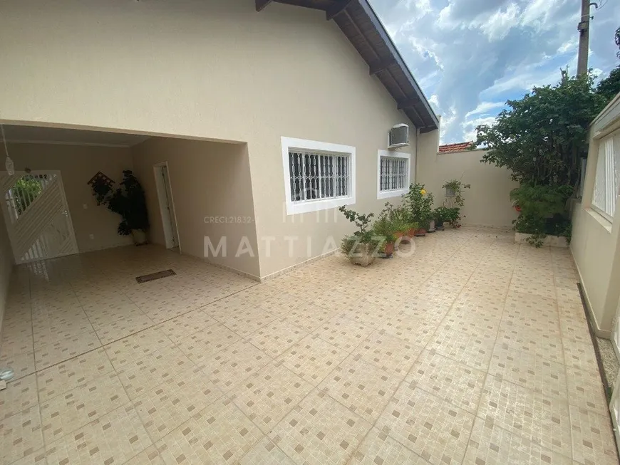 Foto 1 de Casa com 3 Quartos à venda, 194m² em Vila Queiroz, Limeira