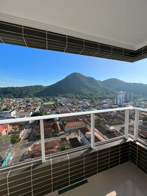 Foto 1 de Apartamento com 3 Quartos à venda, 95m² em Canto do Forte, Praia Grande