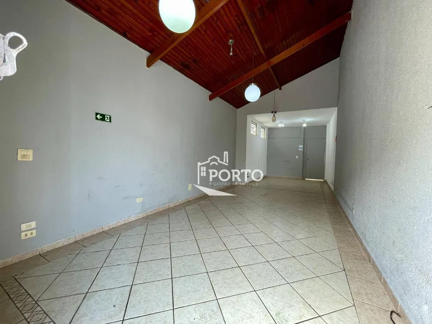 Foto 1 de Ponto Comercial para alugar, 74m² em Vila Rezende, Piracicaba