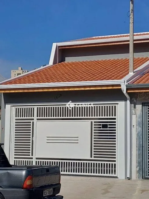 Foto 1 de Casa com 3 Quartos à venda, 138m² em Vila Todos os Santos, Indaiatuba