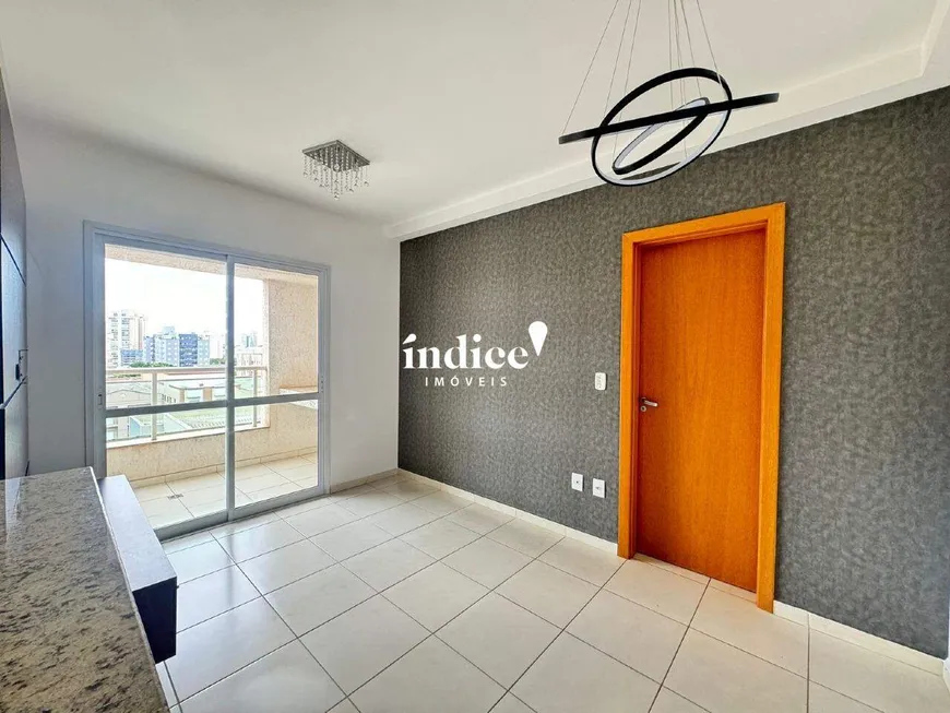 Foto 1 de Apartamento com 1 Quarto para alugar, 45m² em Nova Aliança, Ribeirão Preto