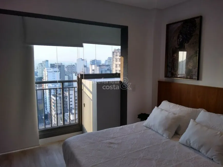 Foto 1 de Apartamento com 1 Quarto para alugar, 21m² em República, São Paulo