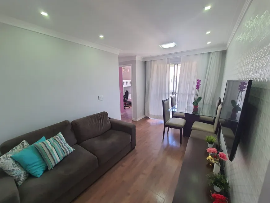 Foto 1 de Apartamento com 2 Quartos à venda, 50m² em Interlagos, São Paulo