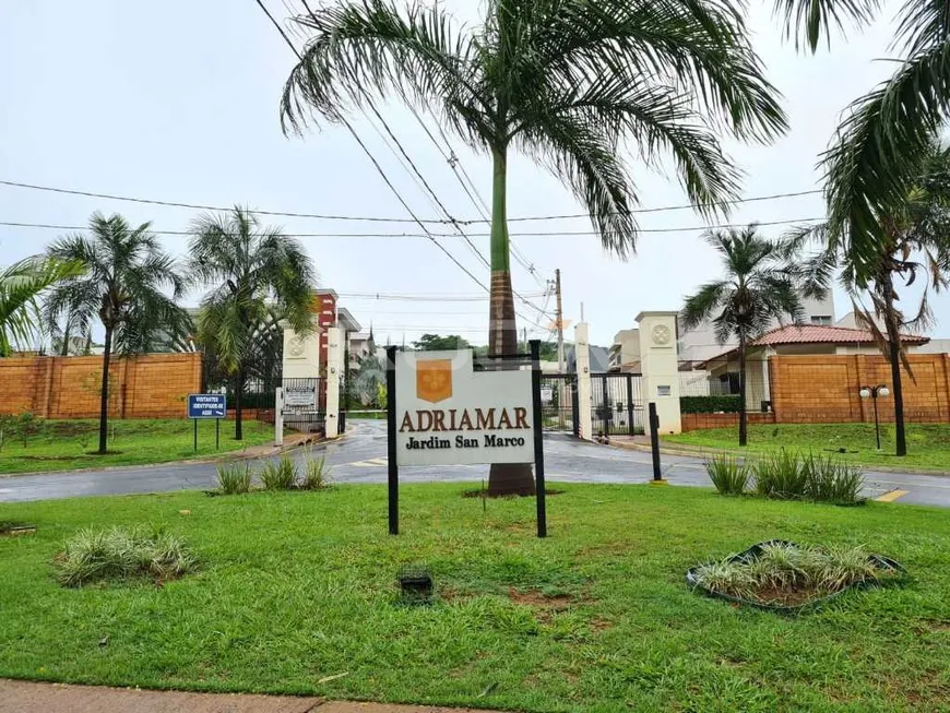 Foto 1 de Lote/Terreno à venda, 289m² em Jardim San Marco, Ribeirão Preto