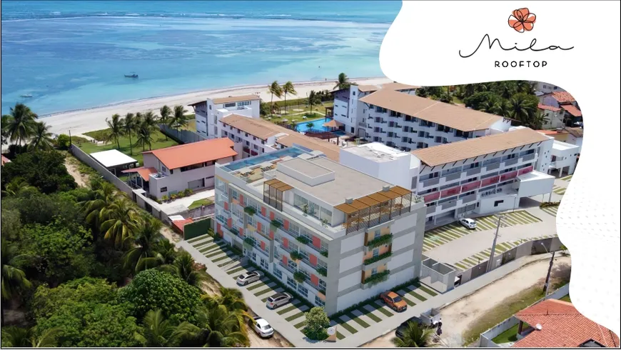 Foto 1 de Apartamento com 1 Quarto à venda, 27m² em Praia de Mamucubinha, Tamandare