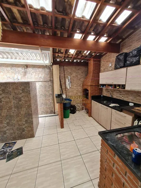 Foto 1 de Casa de Condomínio com 3 Quartos à venda, 173m² em Taboão, São Bernardo do Campo