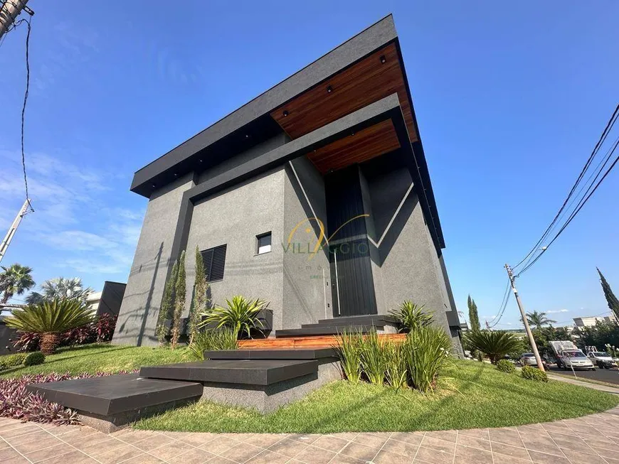 Foto 1 de Casa de Condomínio com 3 Quartos à venda, 300m² em Parque Residencial Damha IV, São José do Rio Preto