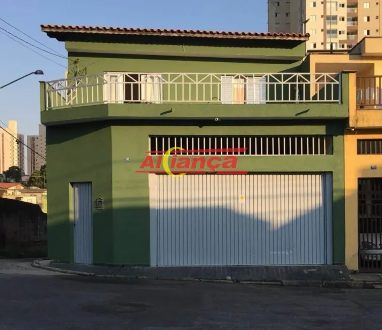 Foto 1 de Sobrado com 2 Quartos à venda, 220m² em Vila Augusta, Guarulhos