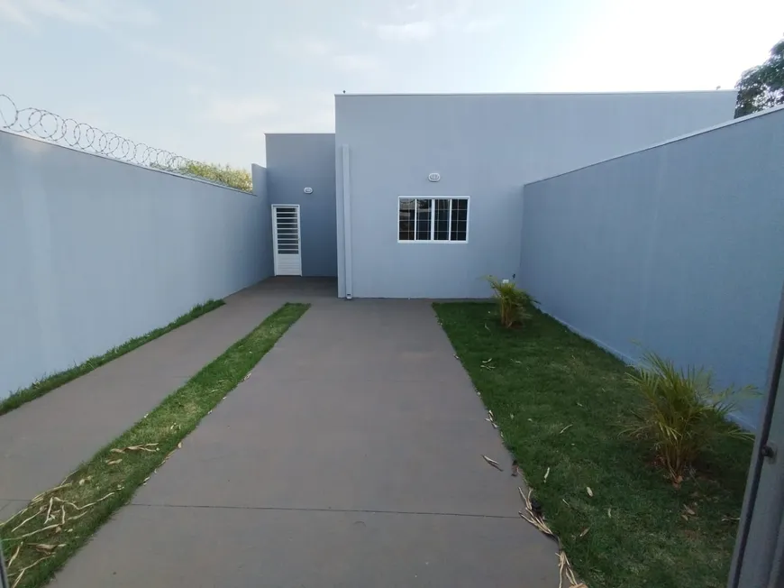 Foto 1 de Casa com 3 Quartos à venda, 70m² em Vila Nova Campo Grande, Campo Grande