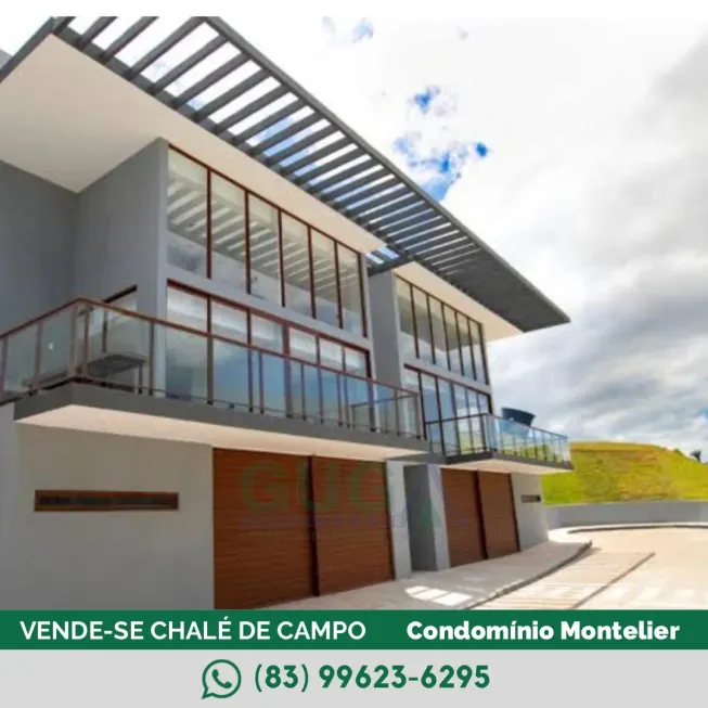 Foto 1 de Casa de Condomínio com 4 Quartos à venda, 229m² em Centro, Bananeiras