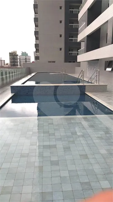 Foto 1 de Apartamento com 1 Quarto à venda, 73m² em Boqueirão, Praia Grande