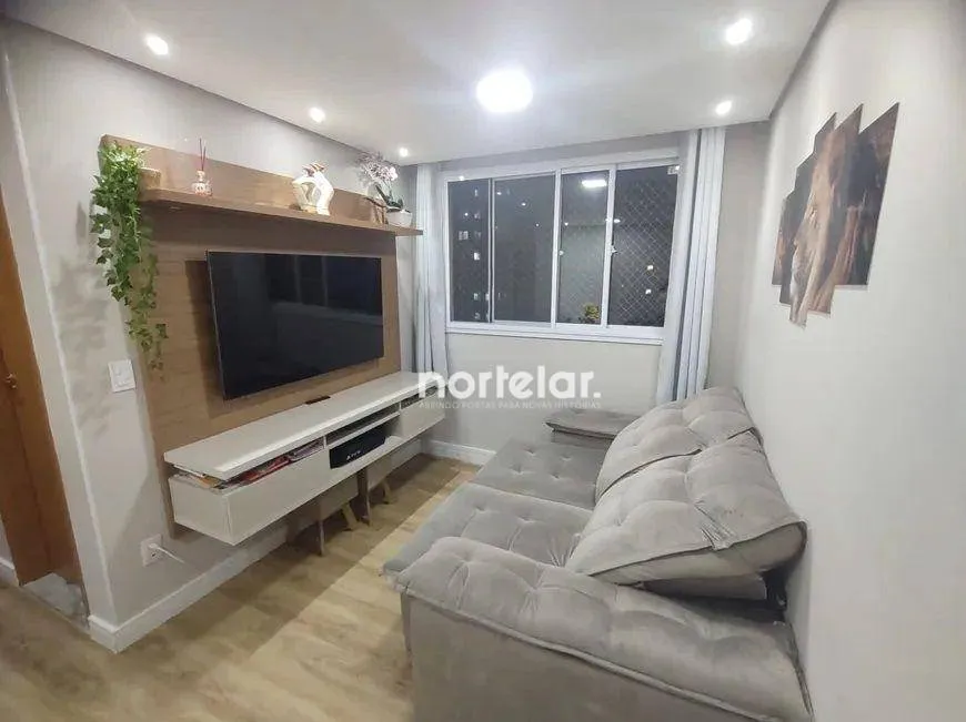 Foto 1 de Apartamento com 2 Quartos à venda, 44m² em Jardim Íris, São Paulo