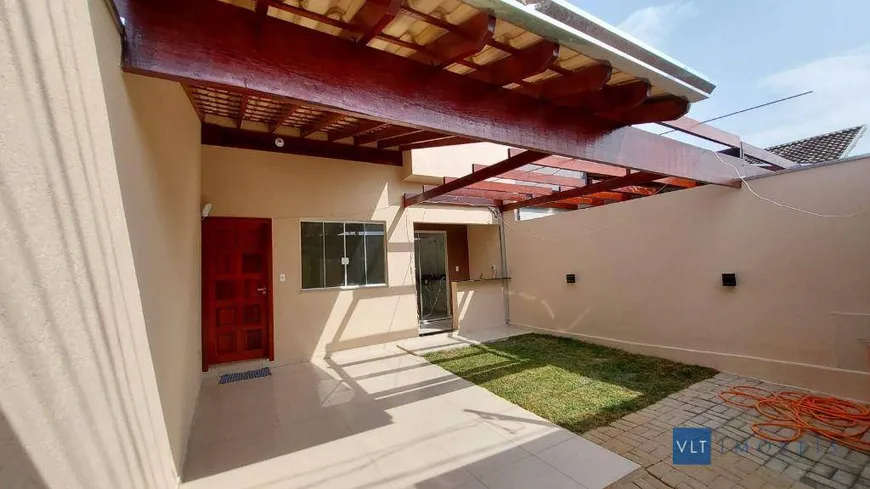 Foto 1 de Casa com 3 Quartos à venda, 110m² em Cidade Vergani, Pouso Alegre