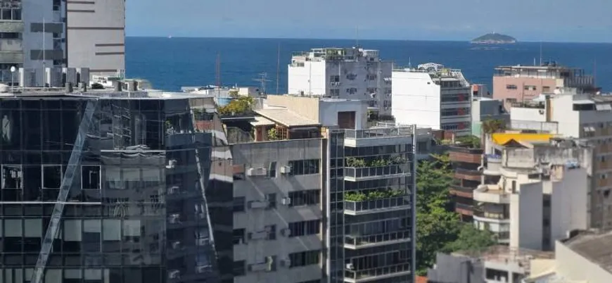 Foto 1 de Flat com 1 Quarto para alugar, 50m² em Leblon, Rio de Janeiro