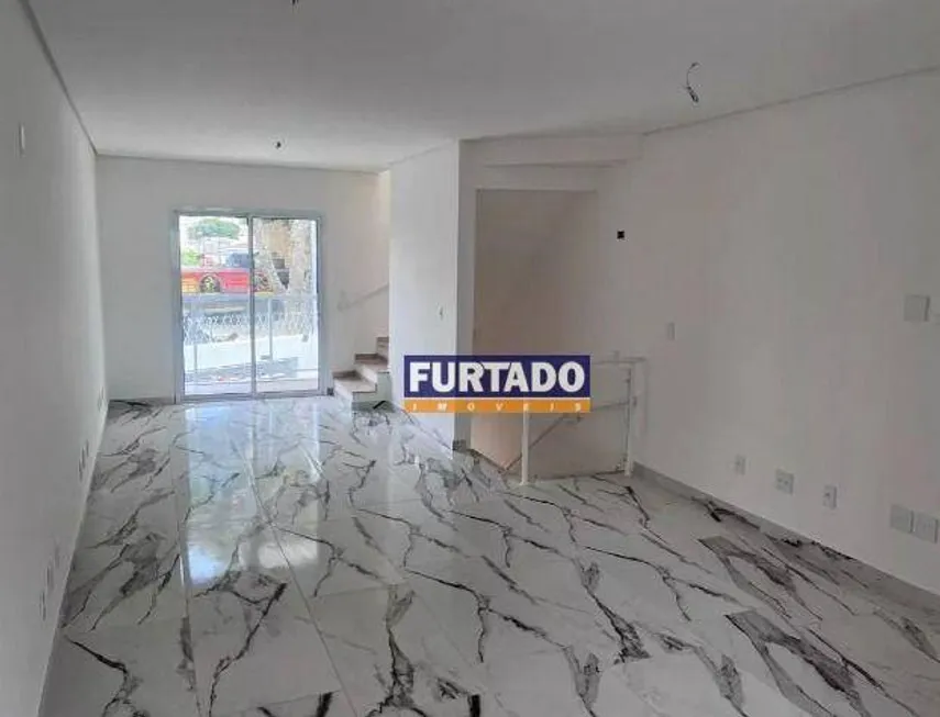 Foto 1 de Sobrado com 3 Quartos à venda, 120m² em Parque Novo Oratorio, Santo André