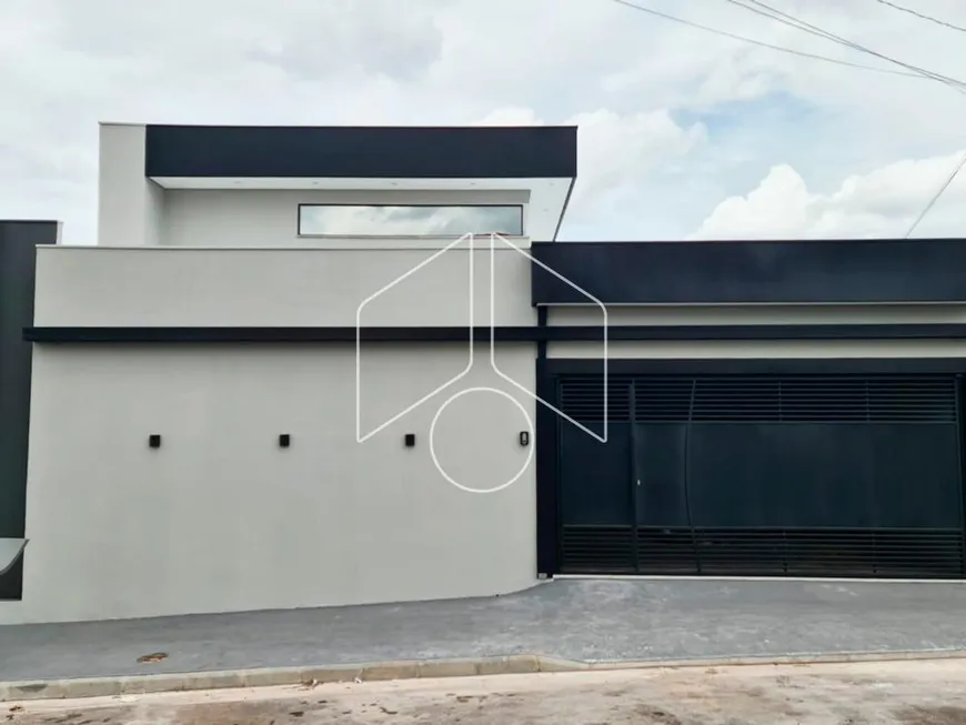 Foto 1 de Casa com 3 Quartos à venda, 115m² em Palmital, Marília