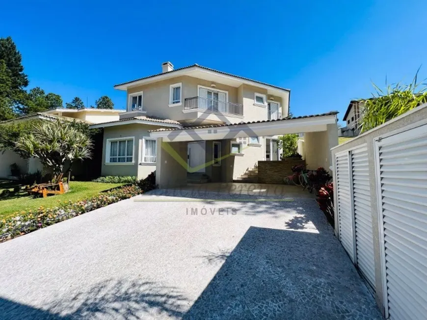 Foto 1 de Casa de Condomínio com 5 Quartos à venda, 401m² em Tamboré, Santana de Parnaíba