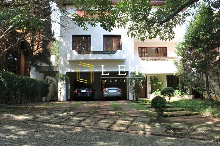 Foto 1 de Casa de Condomínio com 6 Quartos à venda, 572m² em Jardim Leonor, São Paulo