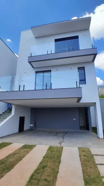 Foto 1 de Casa de Condomínio com 3 Quartos à venda, 215m² em Loteamento Reserva Ermida, Jundiaí