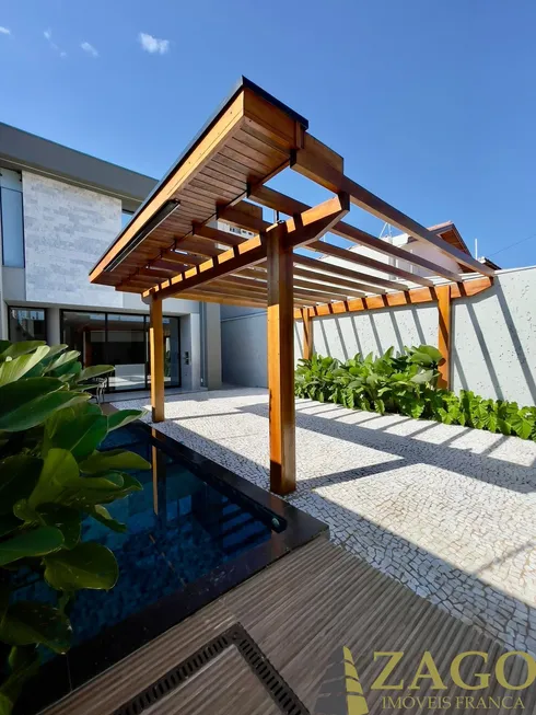 Foto 1 de Casa com 4 Quartos à venda, 200m² em Vila Industrial, Franca