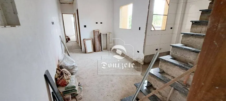 Foto 1 de Cobertura com 2 Quartos à venda, 100m² em Vila Cecilia Maria, Santo André