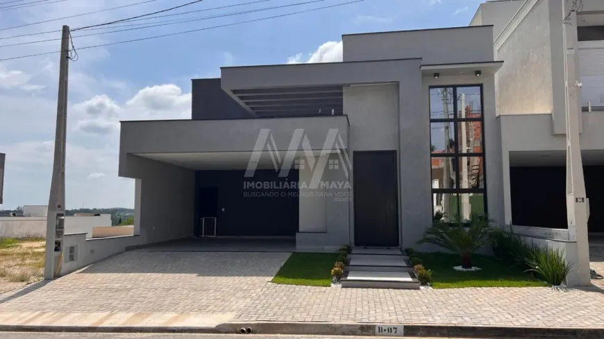 Foto 1 de Casa de Condomínio com 3 Quartos à venda, 192m² em Vila Barao, Sorocaba