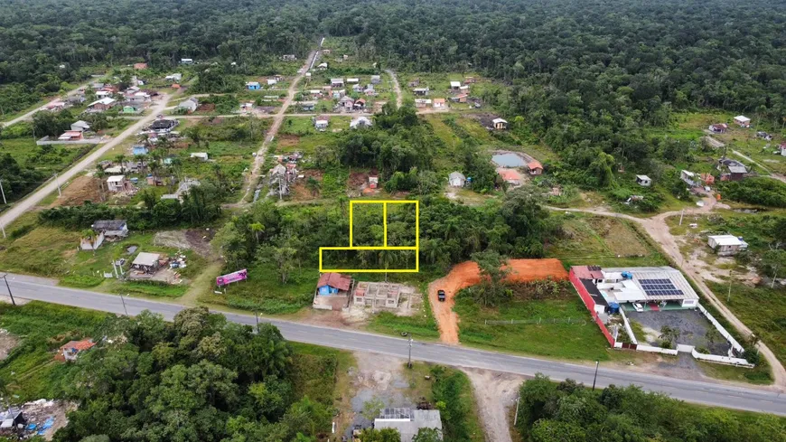 Foto 1 de Lote/Terreno à venda, 1080m² em Sai Mirim, Itapoá