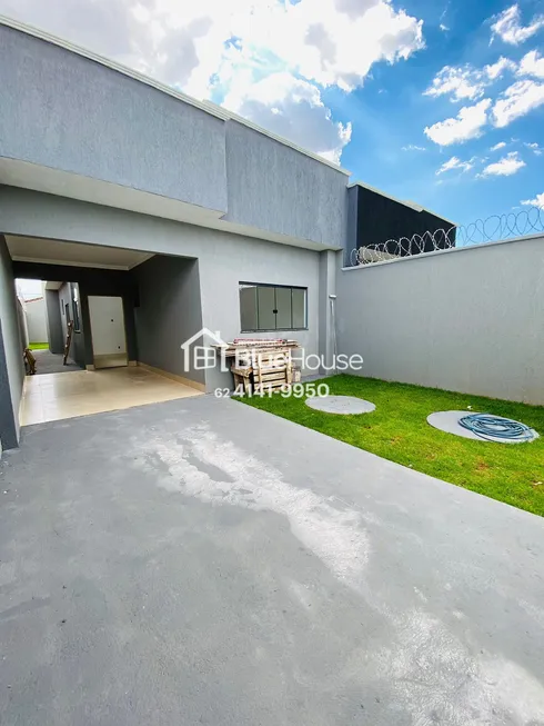 Foto 1 de Casa com 3 Quartos à venda, 97m² em Jardim Boa Esperança, Aparecida de Goiânia
