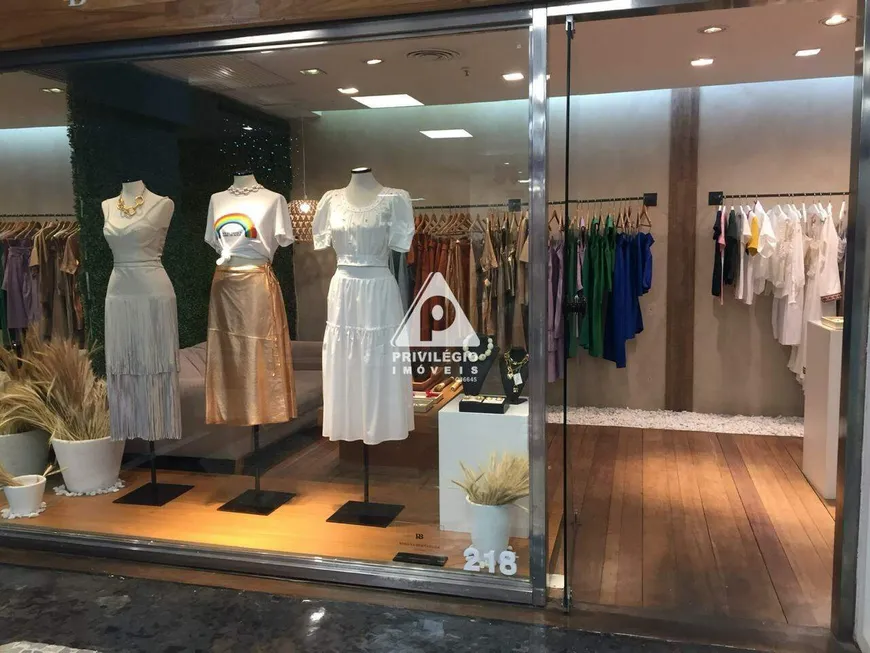 Foto 1 de Ponto Comercial à venda, 43m² em Ipanema, Rio de Janeiro