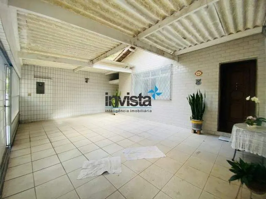 Foto 1 de Casa com 4 Quartos à venda, 525m² em Gonzaga, Santos