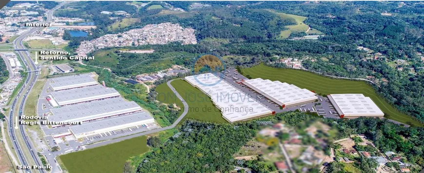 Foto 1 de Galpão/Depósito/Armazém para alugar, 1488m² em Agua Espraiada, Embu das Artes