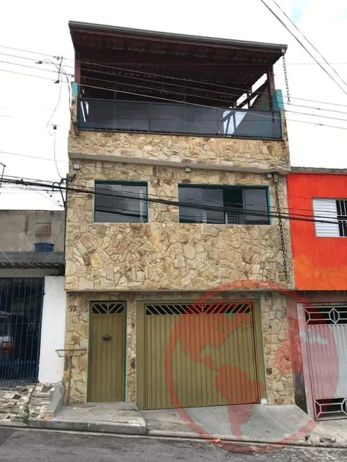 Foto 1 de Sobrado com 4 Quartos à venda, 160m² em Vila Gertrudes, São Paulo