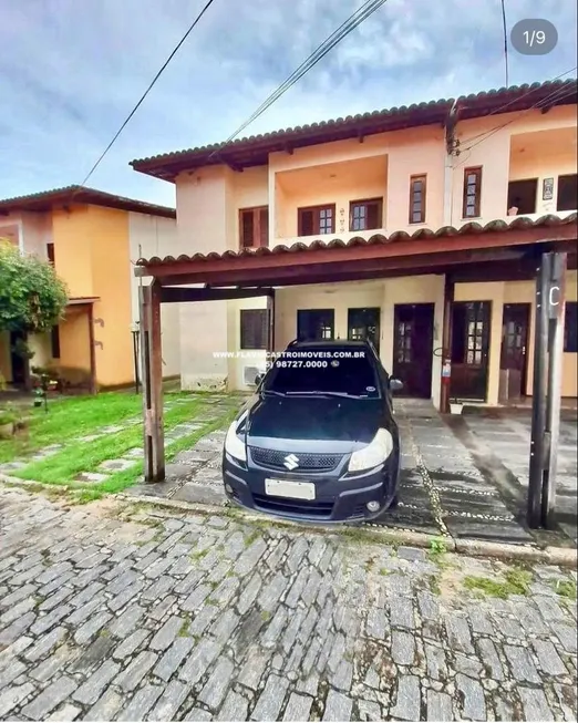 Foto 1 de Casa de Condomínio com 2 Quartos à venda, 60m² em Lagoa Redonda, Fortaleza