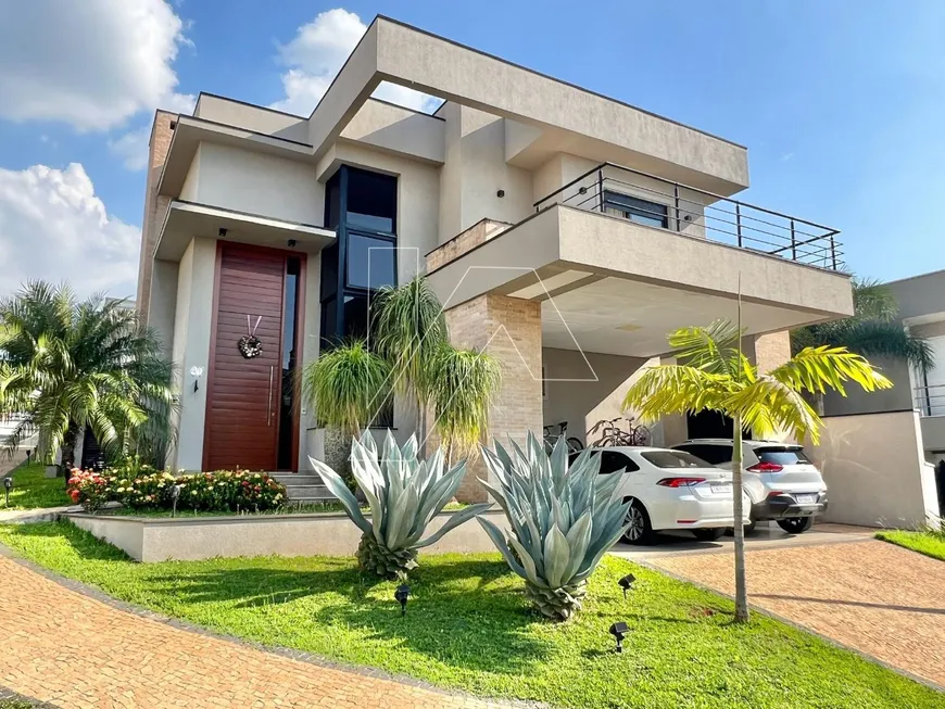 Foto 1 de Casa de Condomínio com 4 Quartos à venda, 250m² em Swiss Park, Campinas